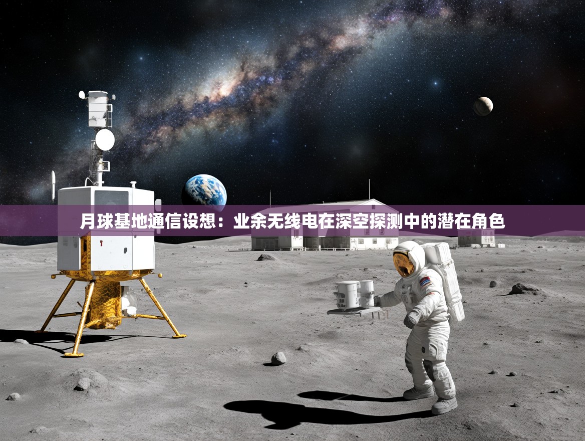 月球基地通信设想：业余无线电在深空探测中的潜在角色