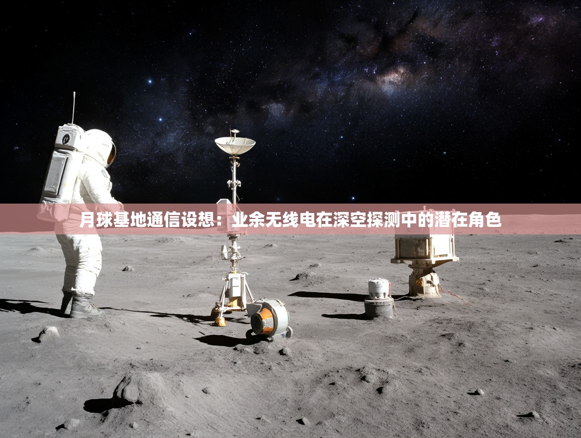 月球基地通信设想：业余无线电在深空探测中的潜在角色