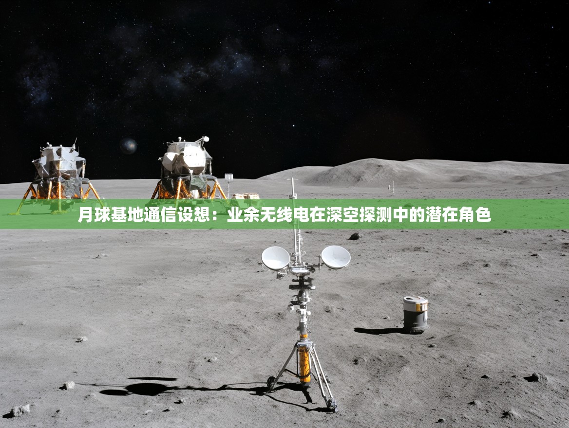 月球基地通信设想：业余无线电在深空探测中的潜在角色