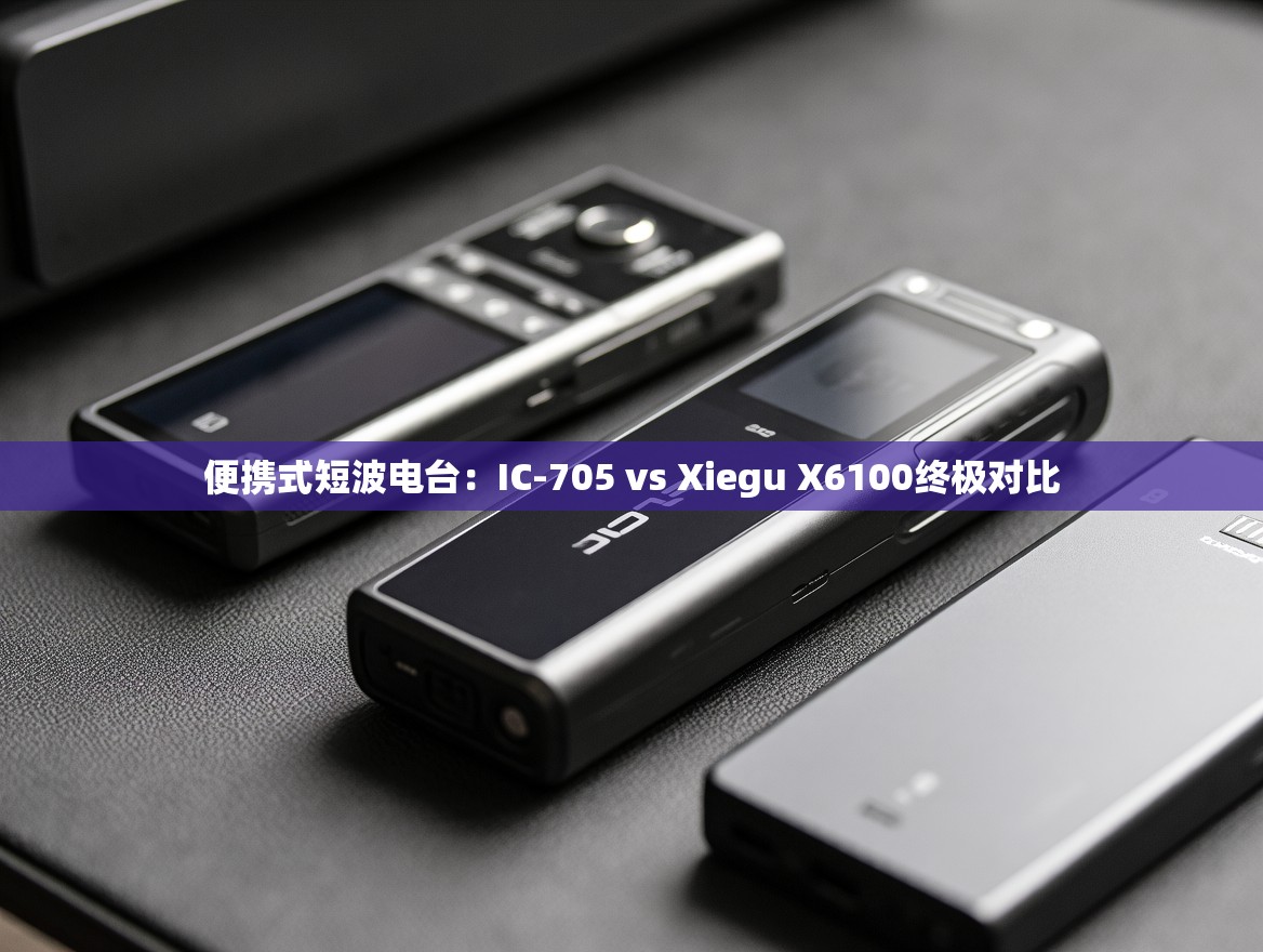 便携式短波电台：IC-705 vs Xiegu X6100终极对比
