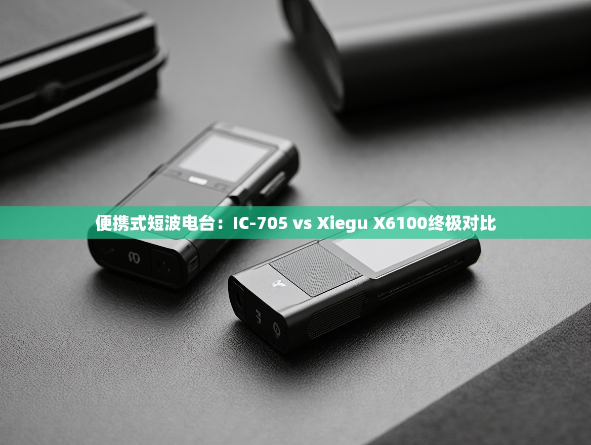 便携式短波电台：IC-705 vs Xiegu X6100终极对比