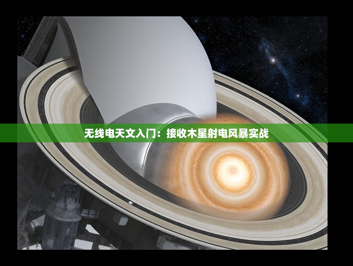 无线电天文入门：接收木星射电风暴实战