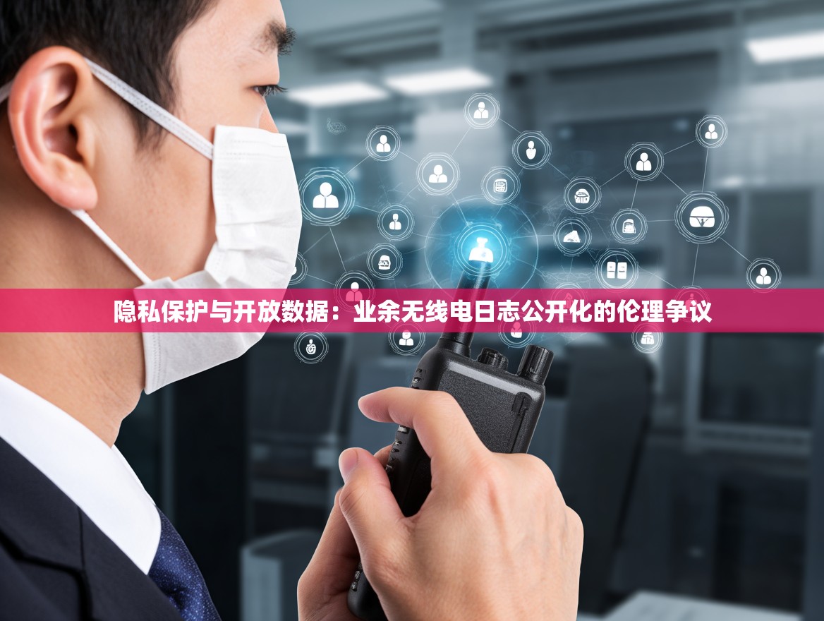 隐私保护与开放数据：业余无线电日志公开化的伦理争议