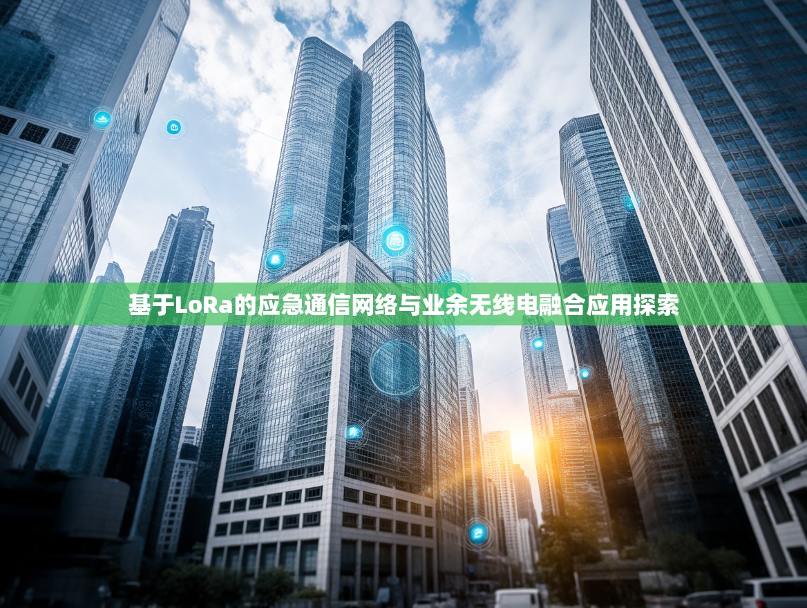 基于LoRa的应急通信网络与业余无线电融合应用探索