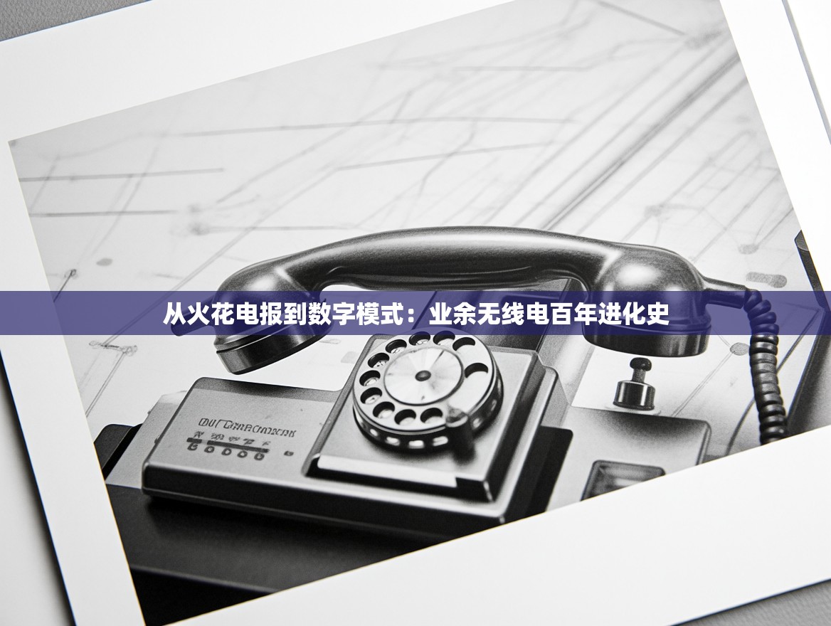 从火花电报到数字模式：业余无线电百年进化史