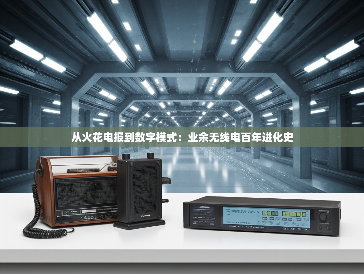 从火花电报到数字模式：业余无线电百年进化史