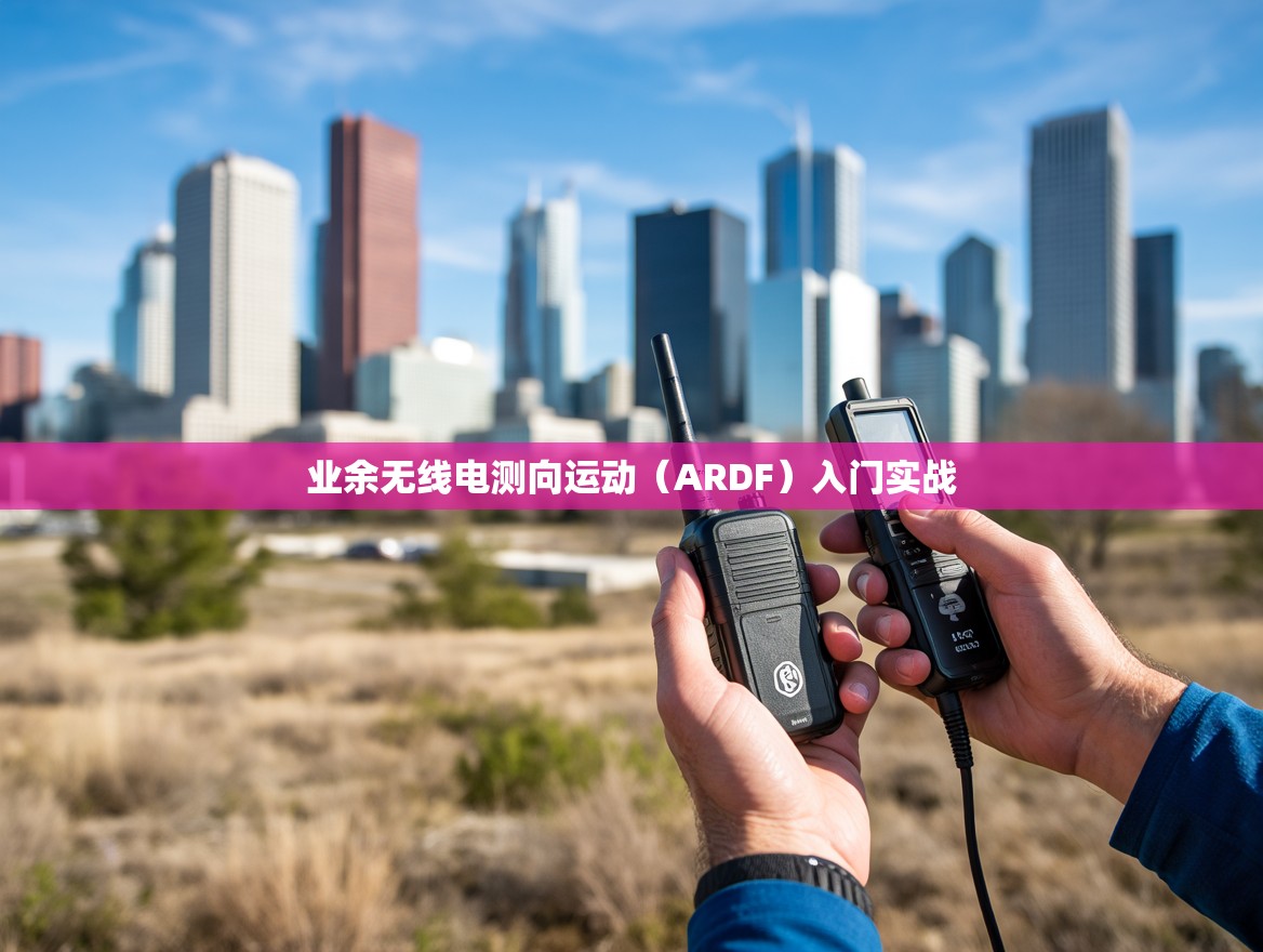 业余无线电测向运动（ARDF）入门实战