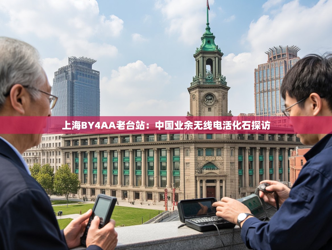 上海BY4AA老台站：中国业余无线电活化石探访