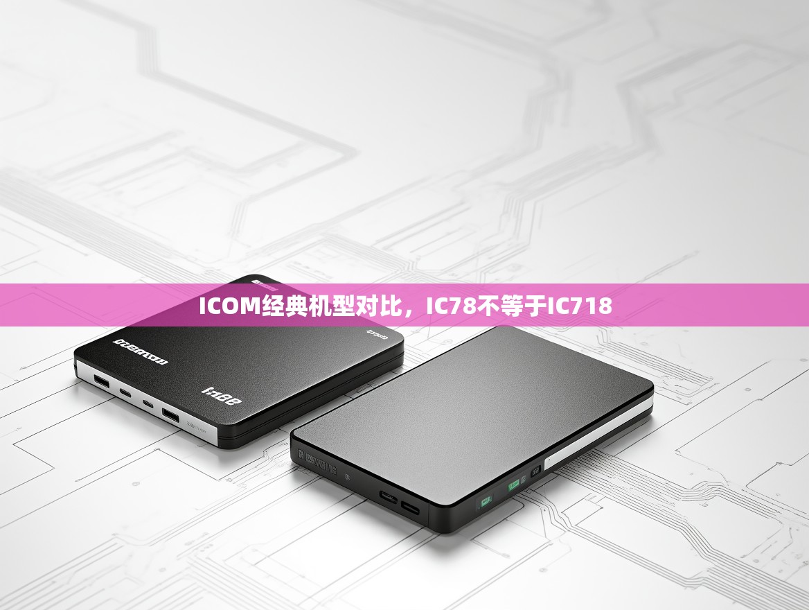 ICOM经典机型对比，IC78不等于IC718