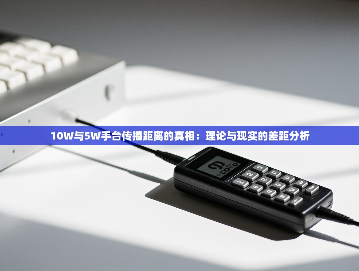 10W与5W手台传播距离的真相：理论与现实的差距分析