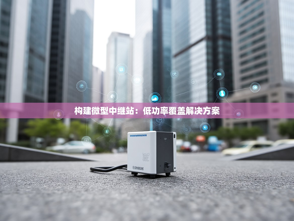 构建微型中继站：低功率覆盖解决方案