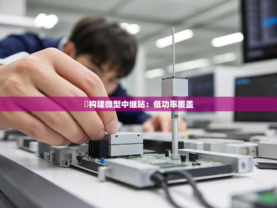 ‌构建微型中继站：低功率覆盖