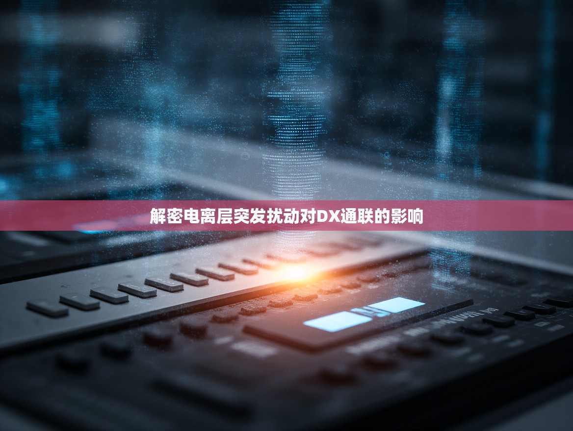 解密电离层突发扰动对DX通联的影响