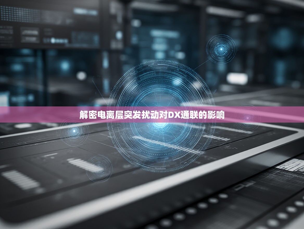 解密电离层突发扰动对DX通联的影响