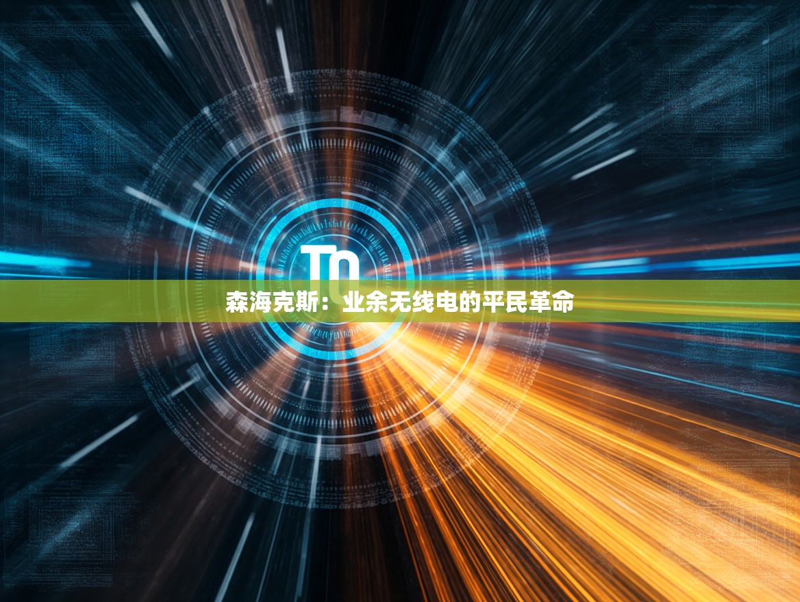 森海克斯：业余无线电的平民革命