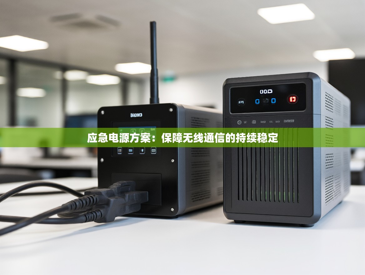 应急电源方案：保障无线通信的持续稳定