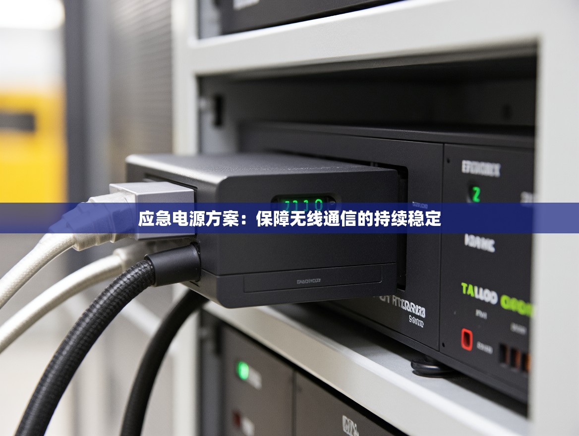 应急电源方案：保障无线通信的持续稳定