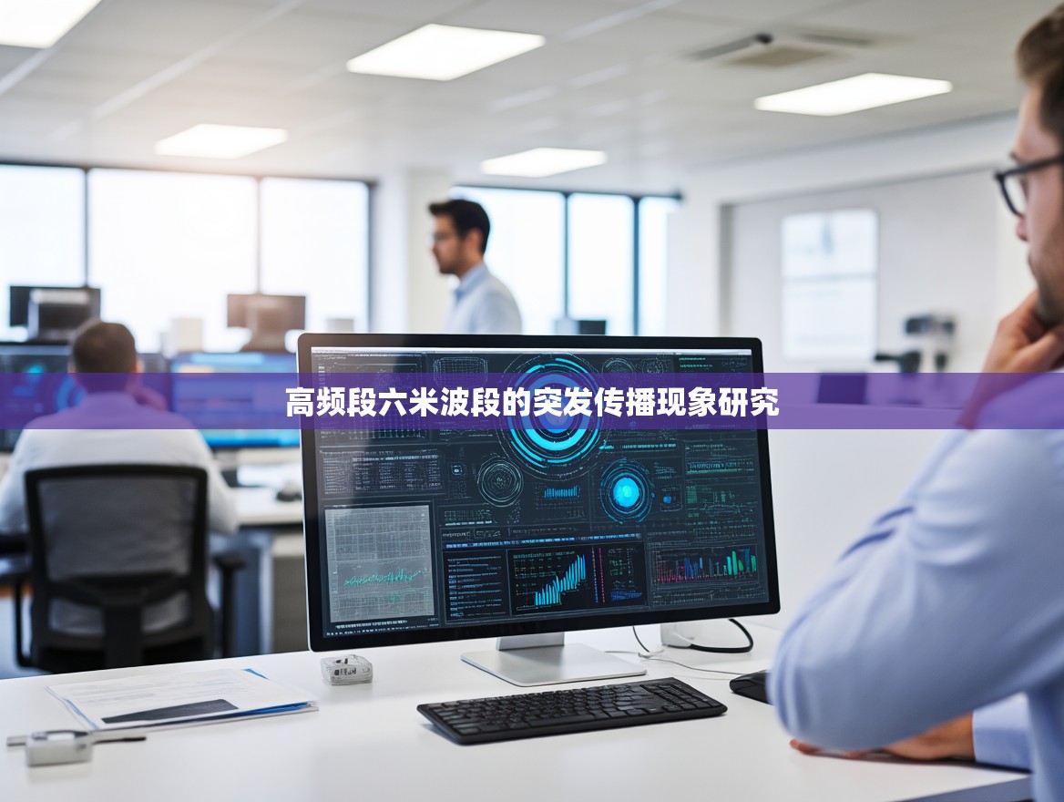 高频段六米波段的突发传播现象研究