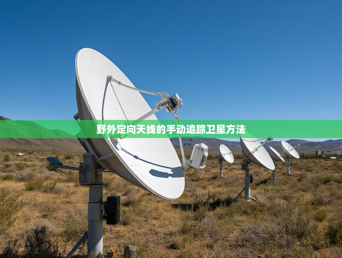 野外定向天线的手动追踪卫星方法