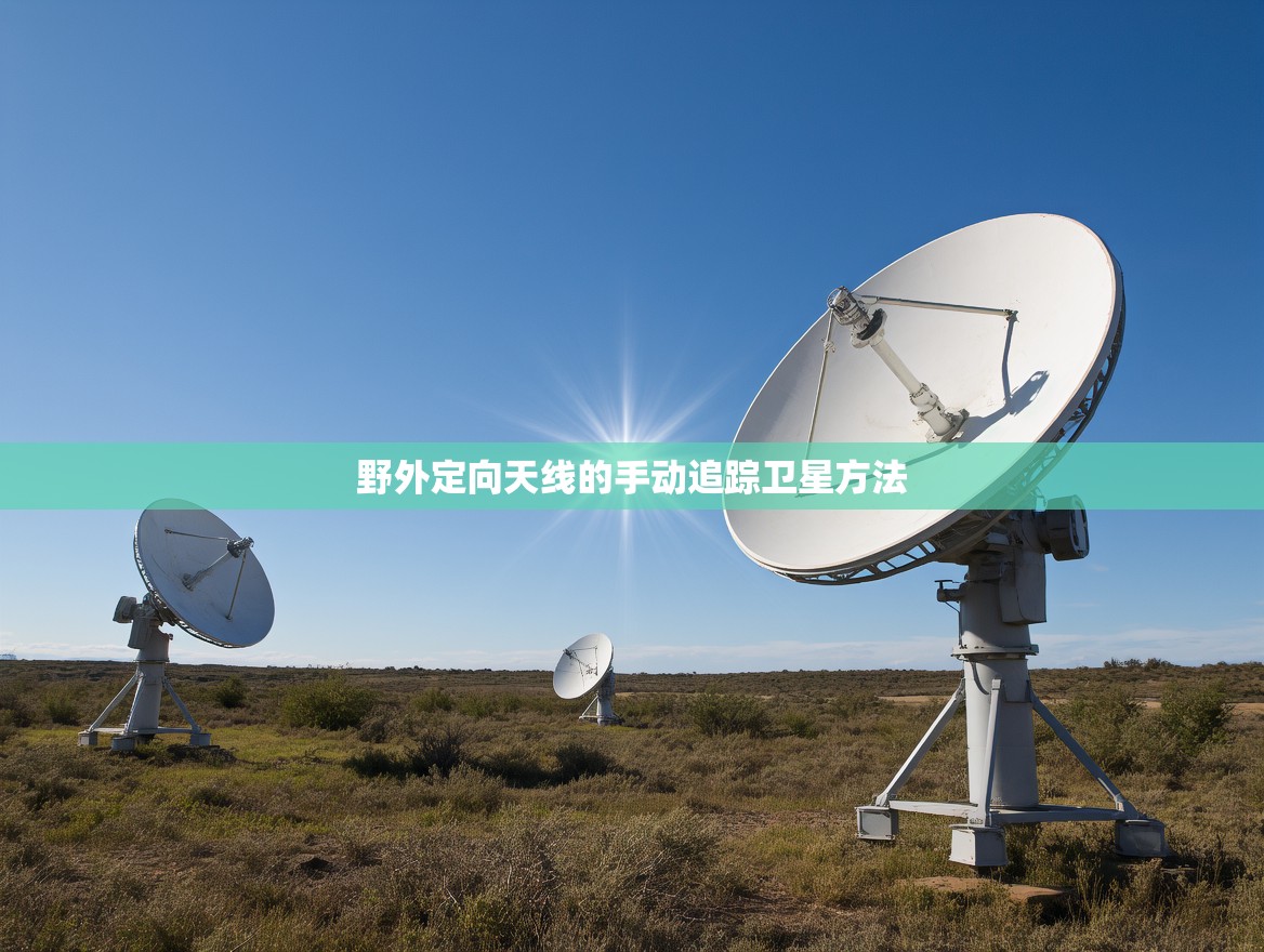 野外定向天线的手动追踪卫星方法