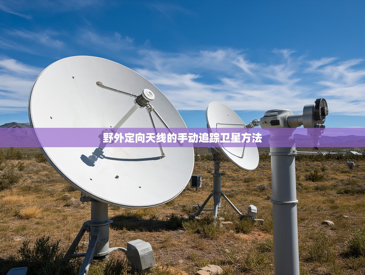 野外定向天线的手动追踪卫星方法