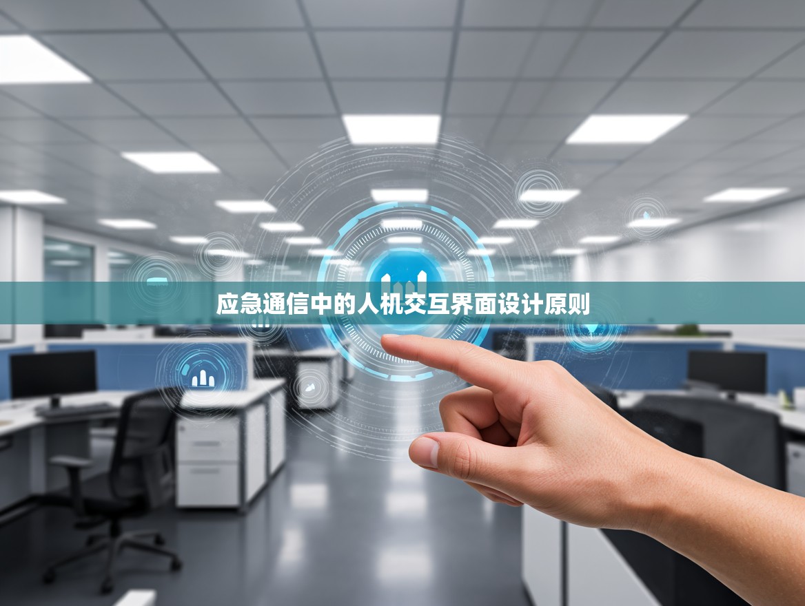 应急通信中的人机交互界面设计原则