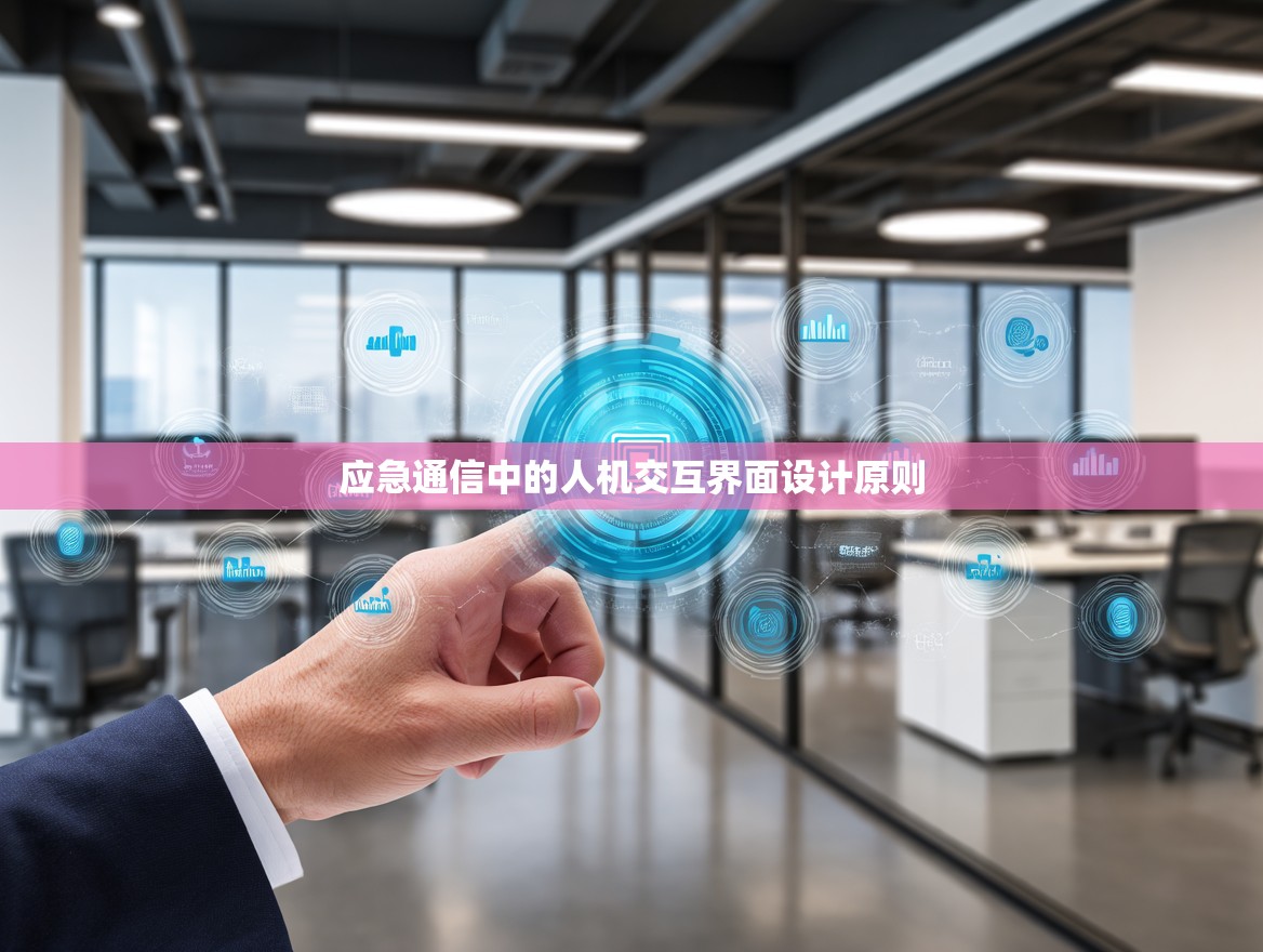 应急通信中的人机交互界面设计原则