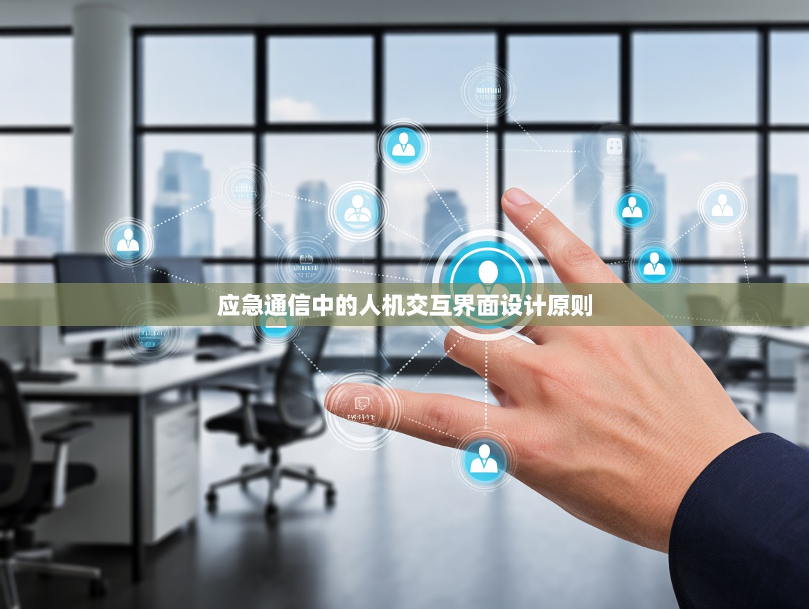 应急通信中的人机交互界面设计原则