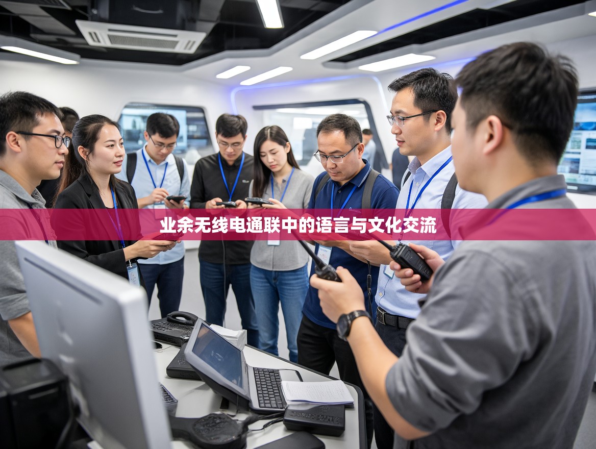 业余无线电通联中的语言与文化交流