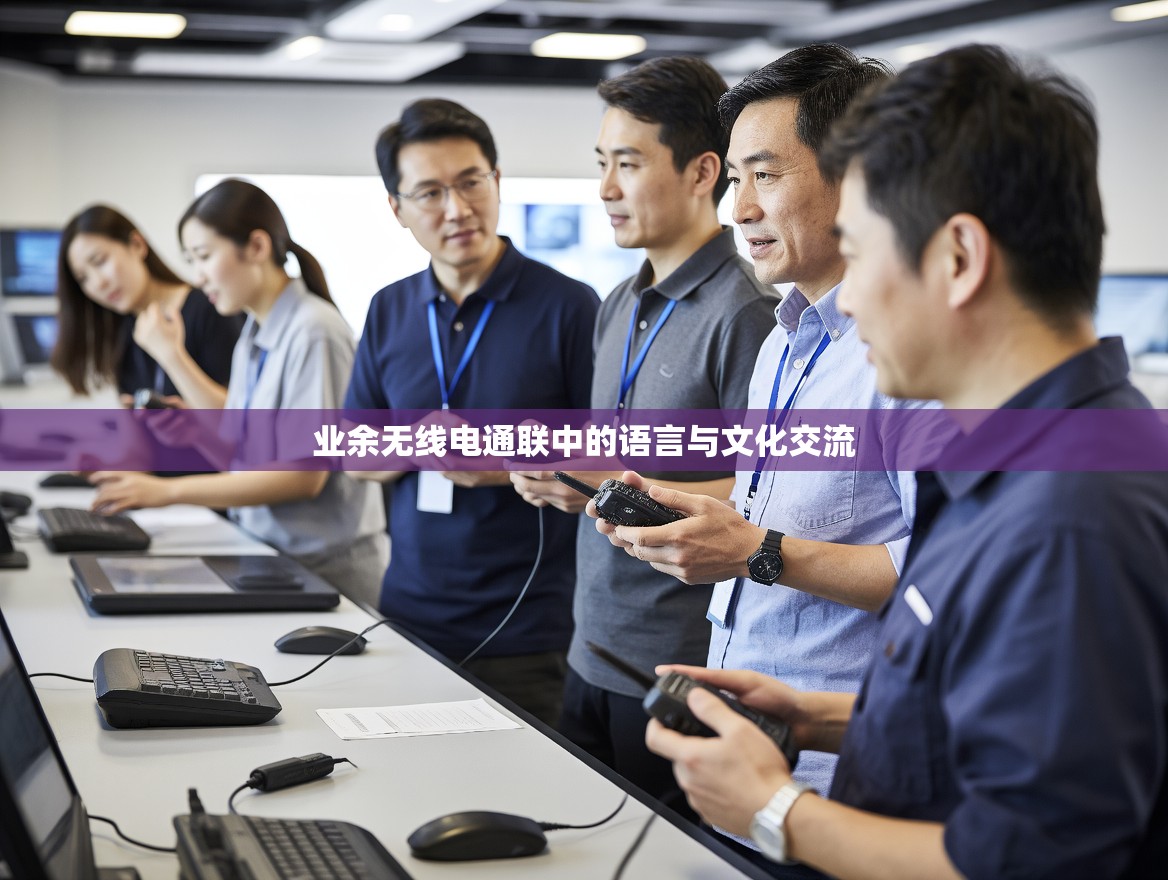 业余无线电通联中的语言与文化交流