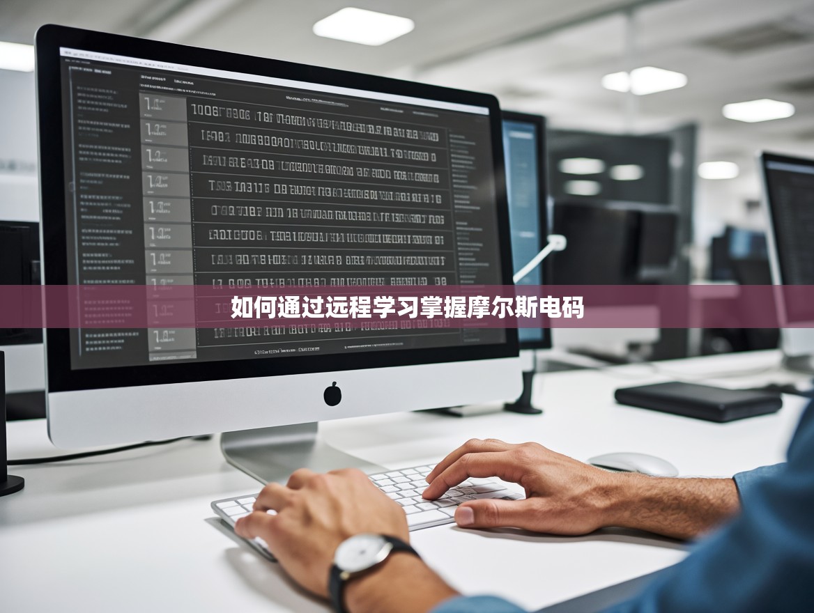 如何通过远程学习掌握摩尔斯电码