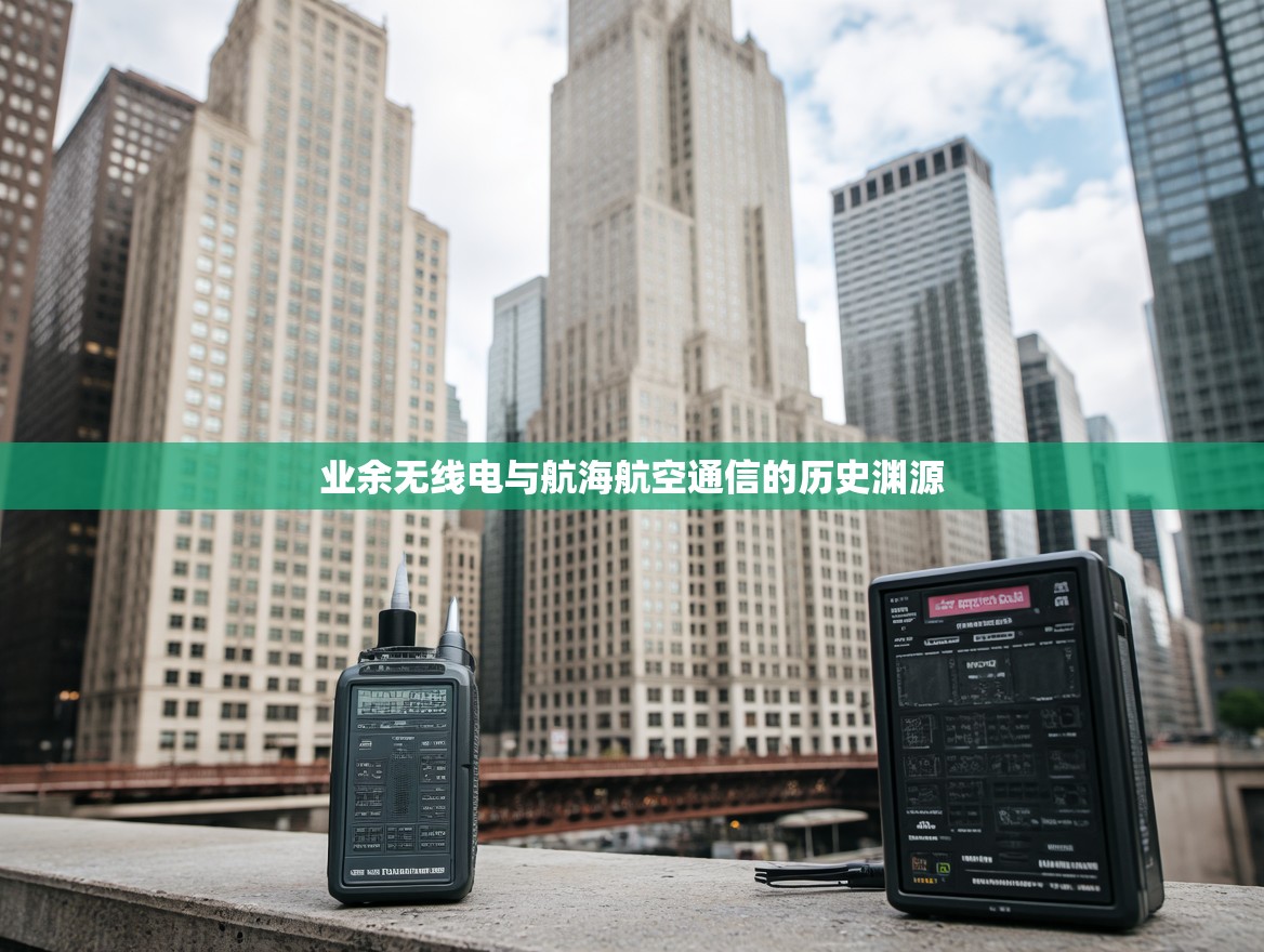业余无线电与航海航空通信的历史渊源