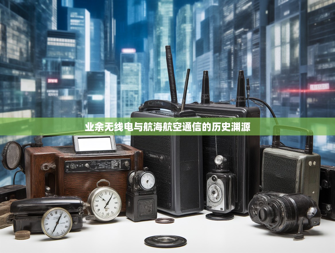 业余无线电与航海航空通信的历史渊源