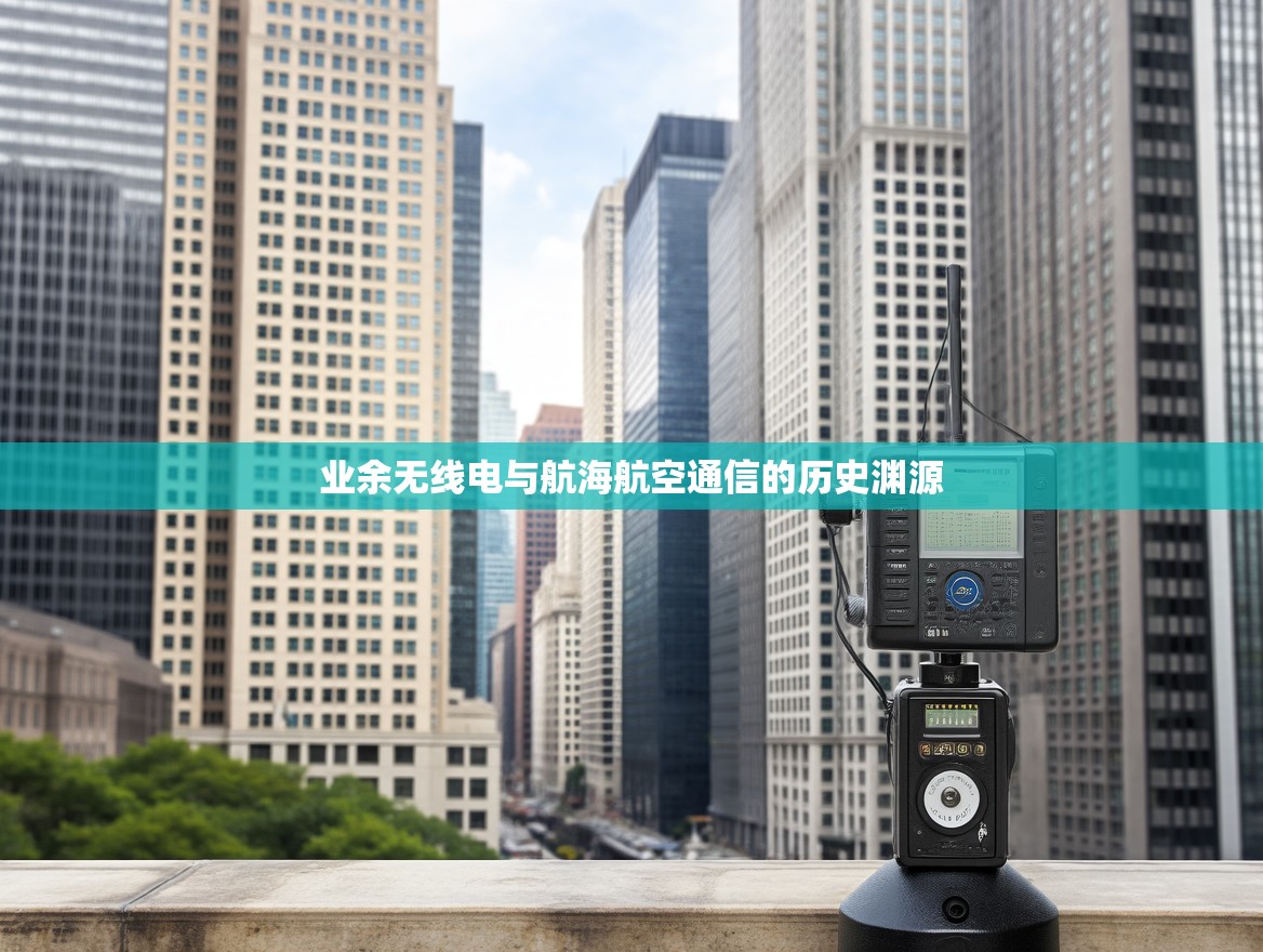 业余无线电与航海航空通信的历史渊源