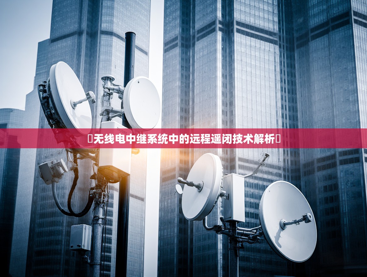 ‌无线电中继系统中的远程遥闭技术解析‌