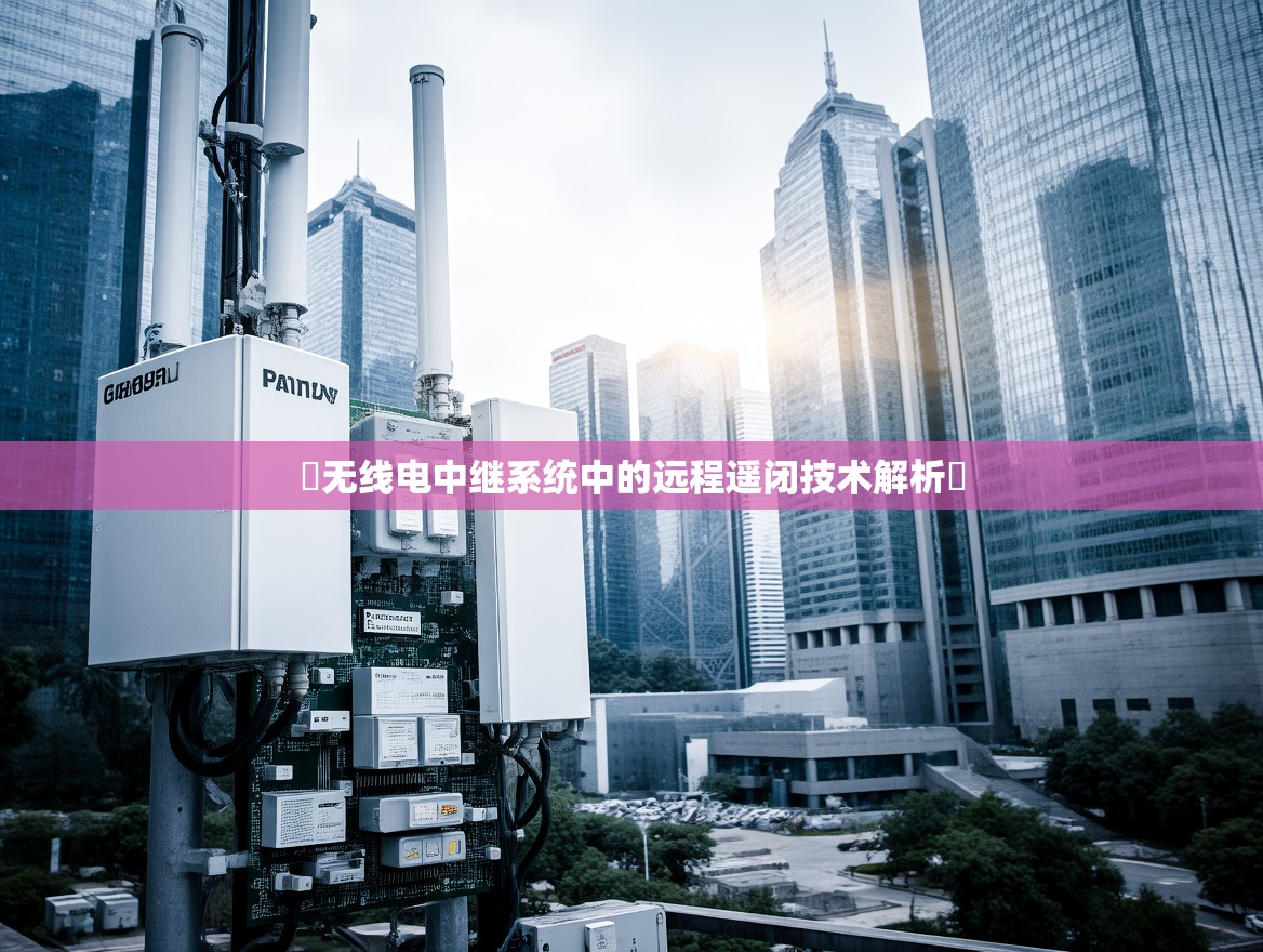 ‌无线电中继系统中的远程遥闭技术解析‌