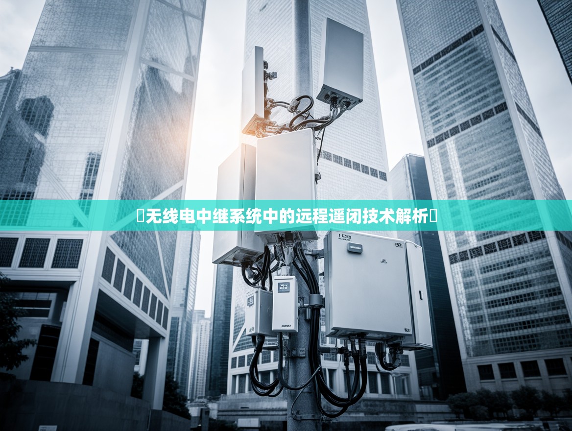 ‌无线电中继系统中的远程遥闭技术解析‌
