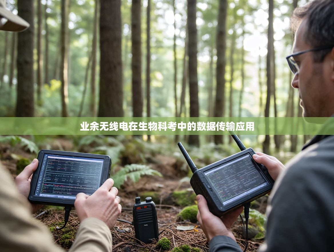 业余无线电在生物科考中的数据传输应用