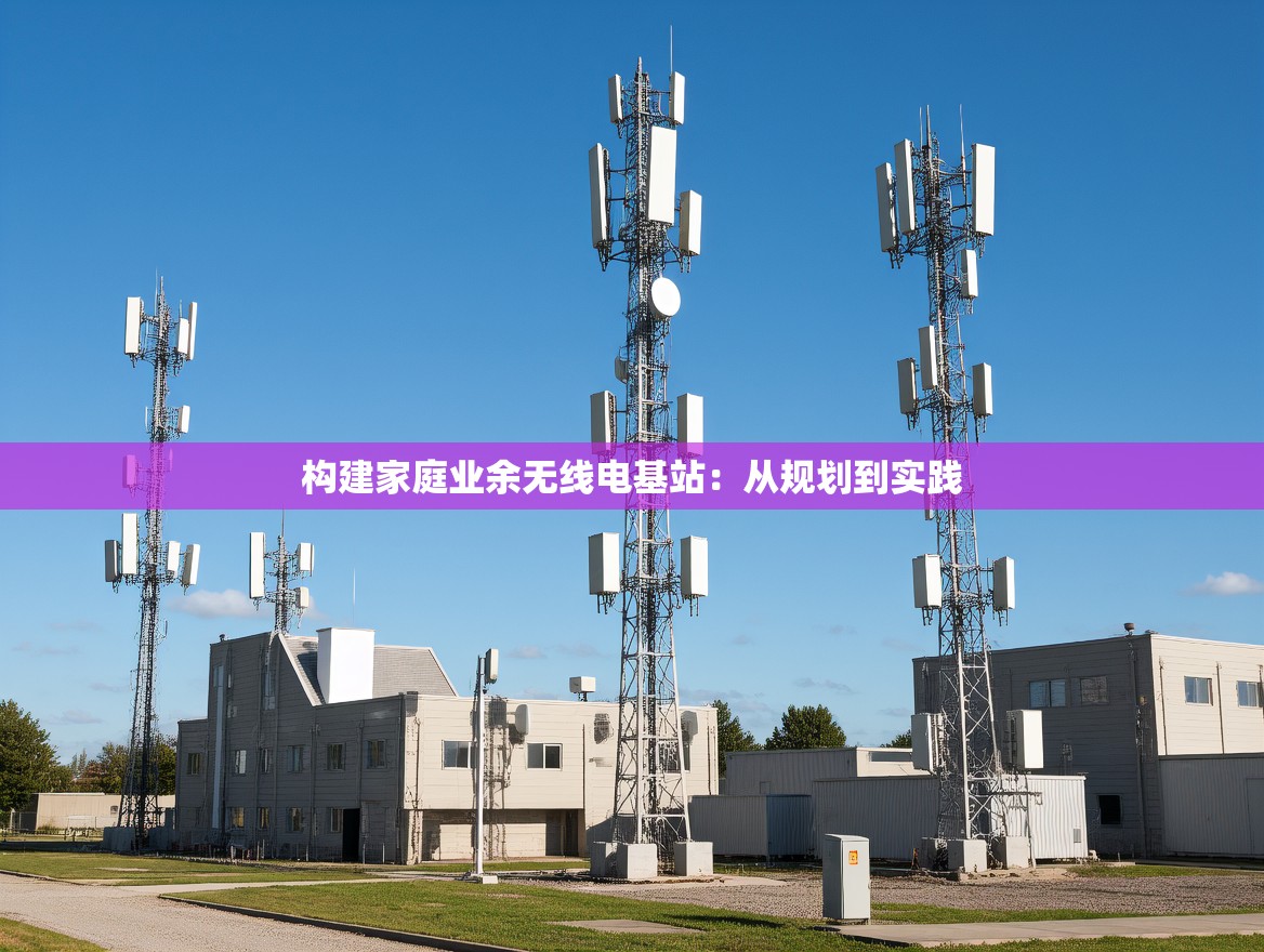 构建家庭业余无线电基站：从规划到实践