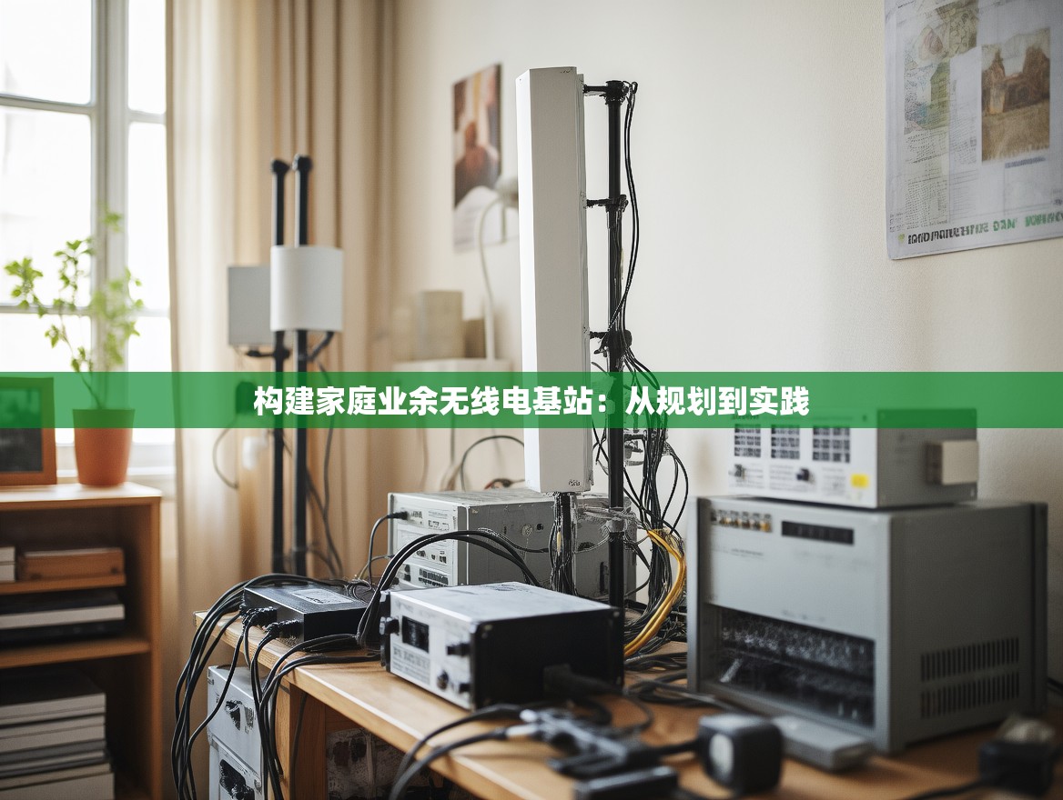 构建家庭业余无线电基站：从规划到实践
