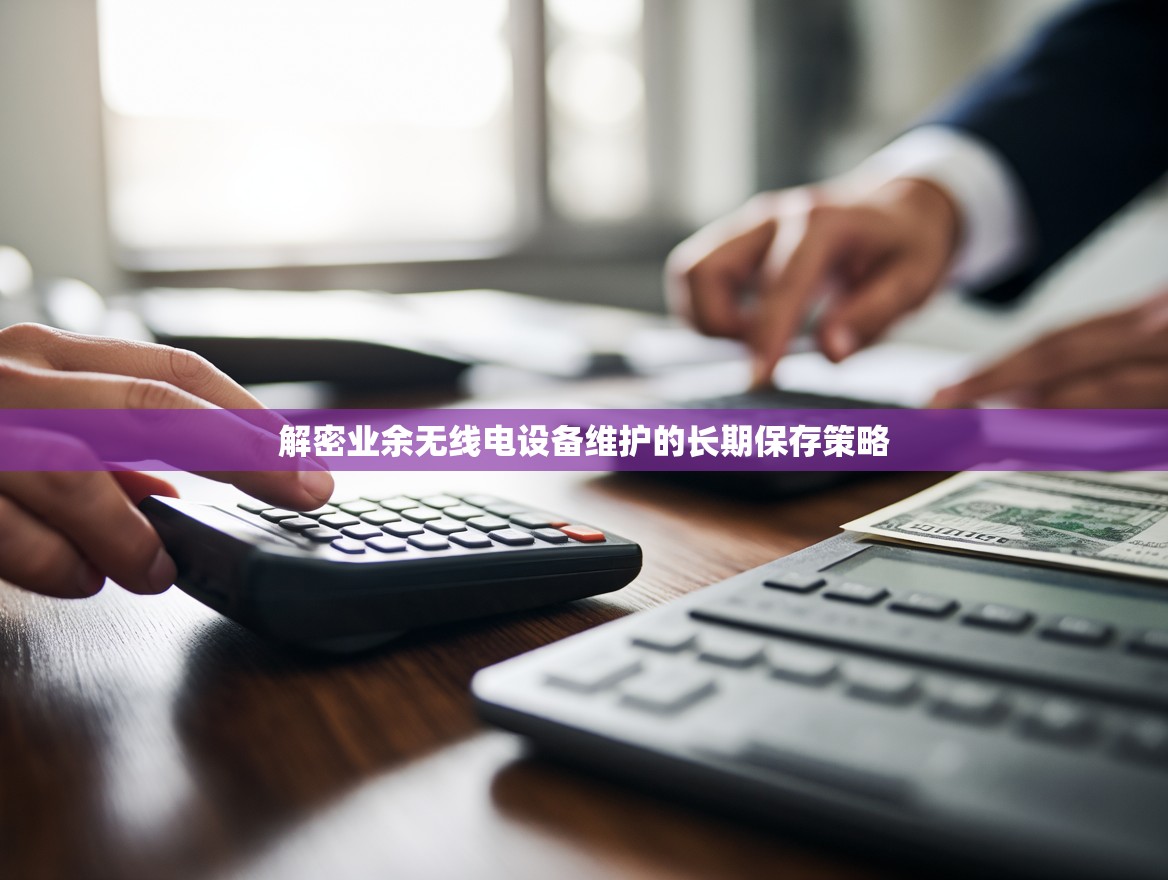 解密业余无线电设备维护的长期保存策略