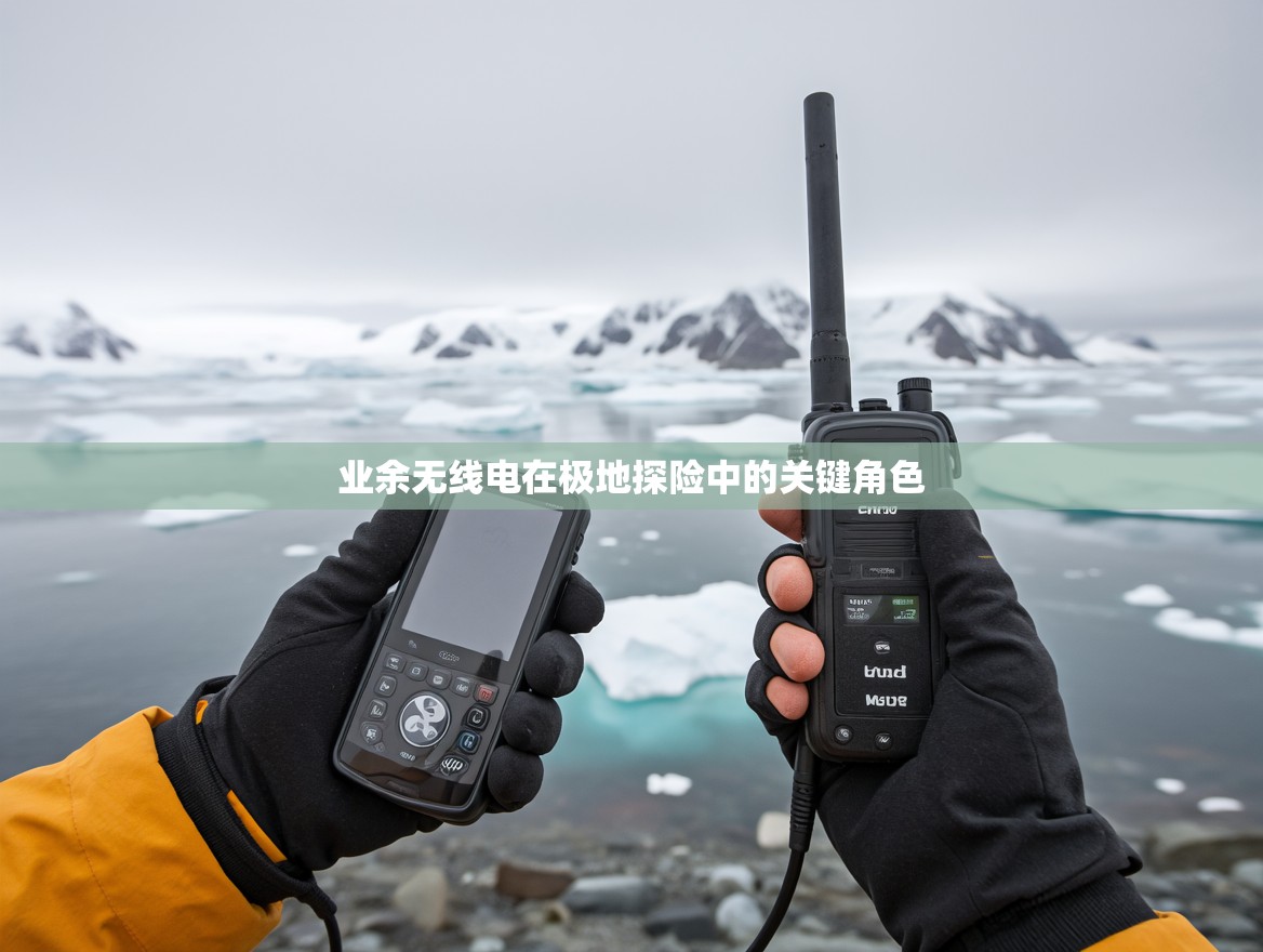 业余无线电在极地探险中的关键角色