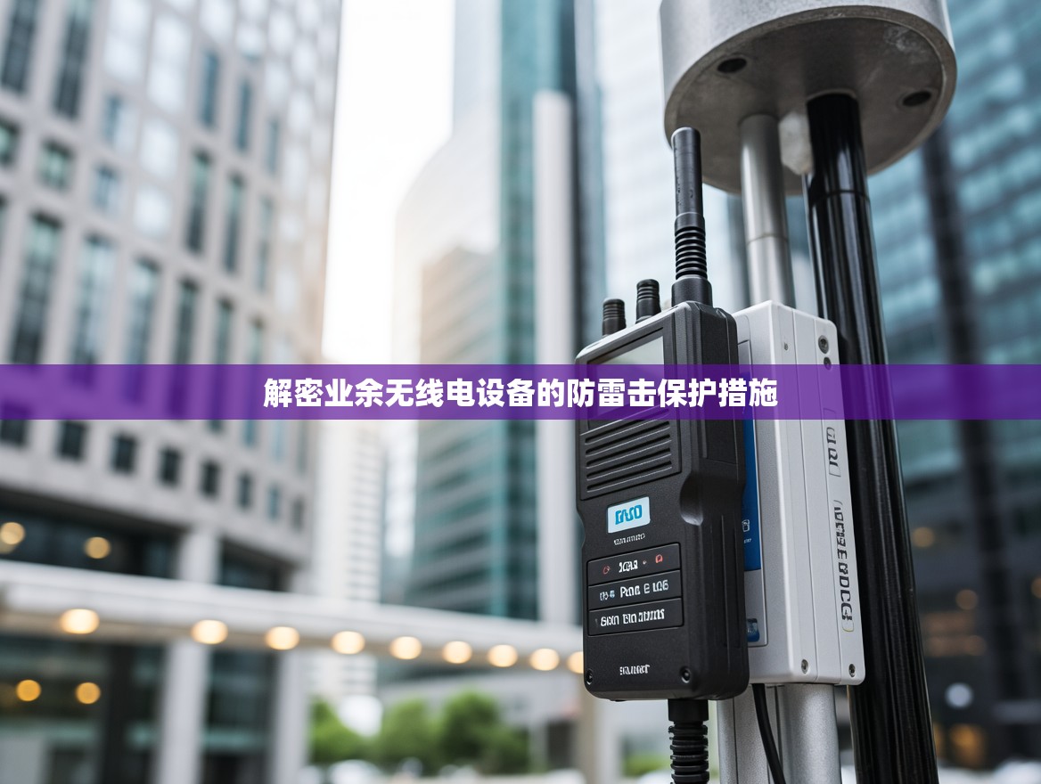 解密业余无线电设备的防雷击保护措施