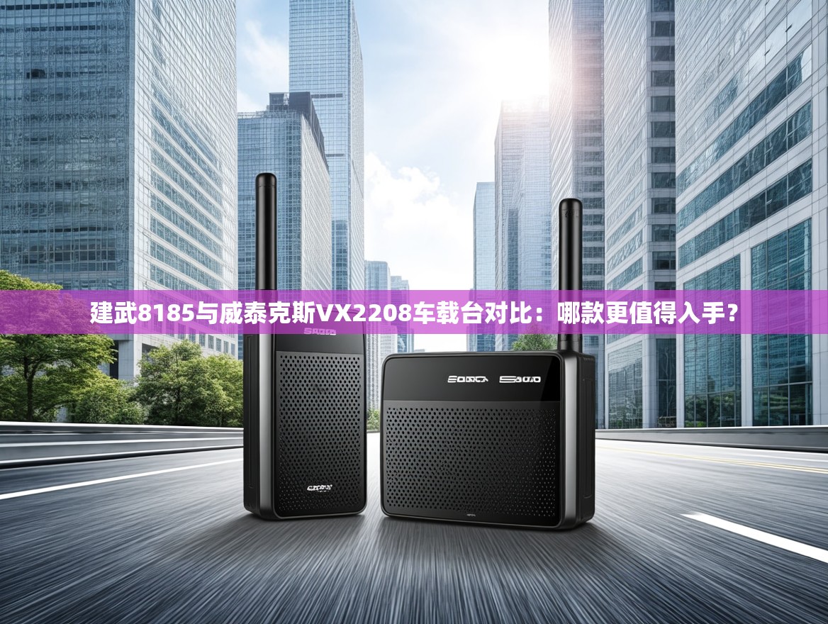 建武8185与威泰克斯VX2208车载台对比：哪款更值得入手？