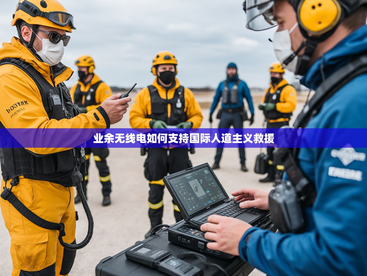 业余无线电如何支持国际人道主义救援