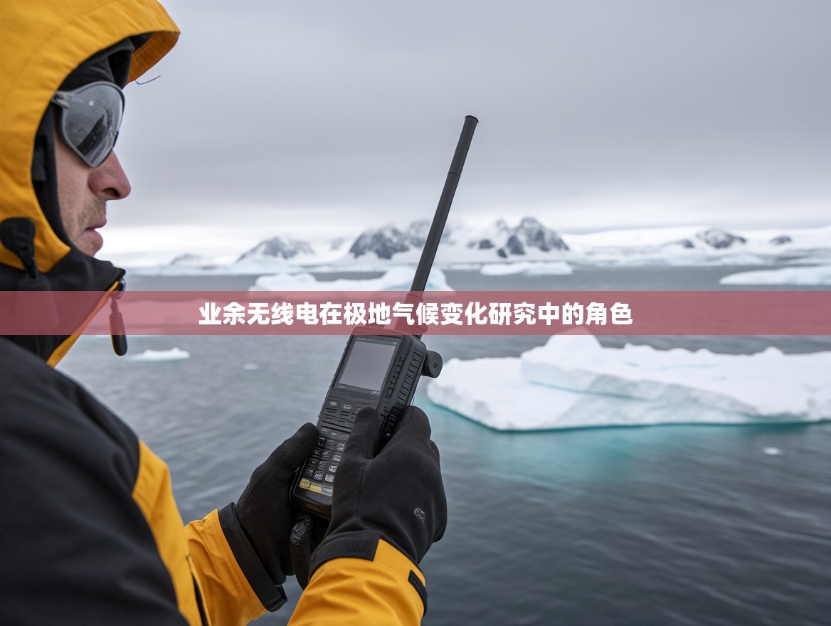 业余无线电在极地气候变化研究中的角色