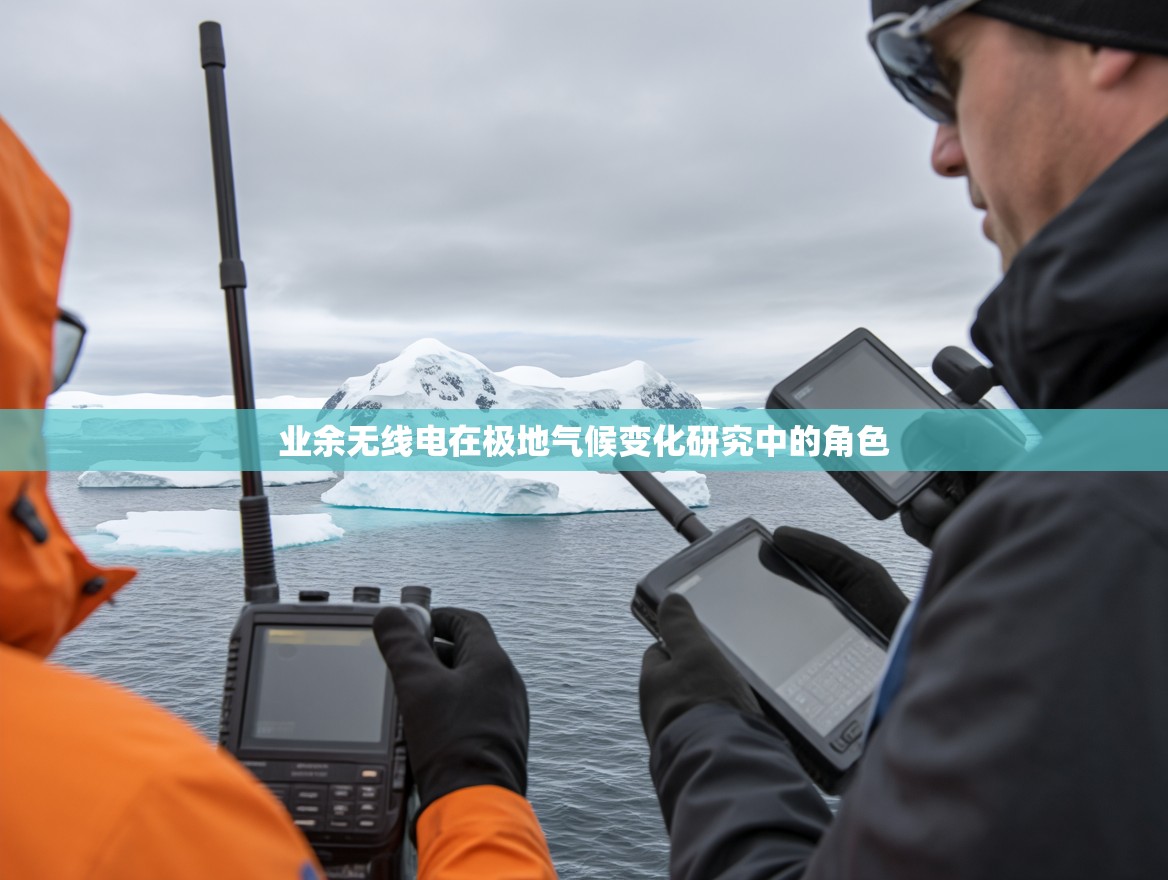 业余无线电在极地气候变化研究中的角色