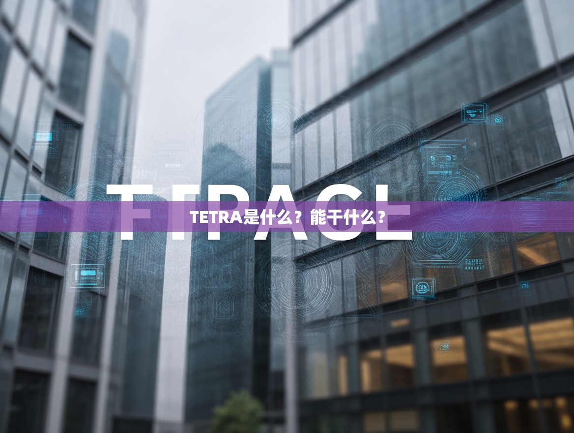 TETRA是什么？能干什么？