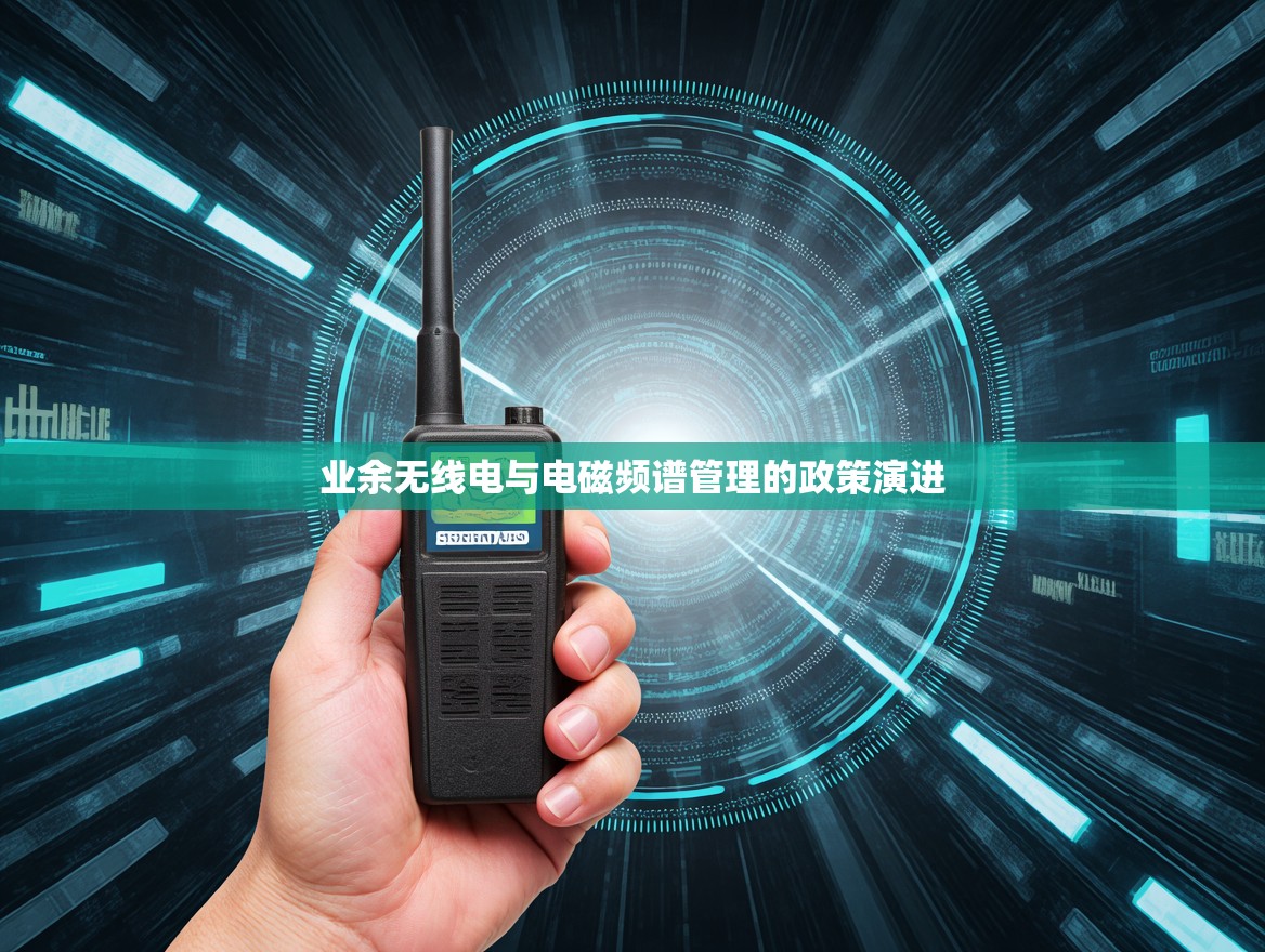 业余无线电与电磁频谱管理的政策演进
