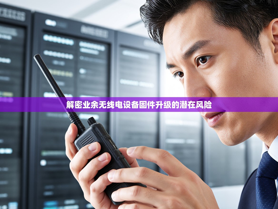 解密业余无线电设备固件升级的潜在风险